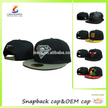 Logotipo do bordado do hip-hop bonés de beisebol bonés do boné de beisebol do chapéu